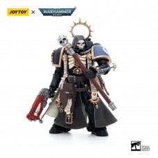 Warhammer 40k Action Figure 1/18 Ultramarines Primaris Chaplain Brother Varus 12 cm (JT5567)