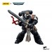 Warhammer 40k Action Figure 1/18 Black Templars Emperor's Champion Bayard's Revenge 12 cm (JT6557)
