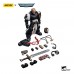 Warhammer 40k Action Figure 1/18 Black Templars Emperor's Champion Bayard's Revenge 12 cm (JT6557)