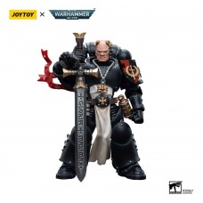 Warhammer 40k Action Figure 1/18 Black Templars Emperor's Champion Bayard's Revenge 12 cm (JT6557)