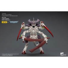 Warhammer 40k Action Figure 1/18 Tyranids Hive Fleet Leviathan Tyranid Warrior with Boneswords 12 cm (JT7004)
