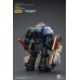 Warhammer 40k Action Figure 1/18 Ultramarines Chaplain in Terminator Armour 12 cm (JT7080)
