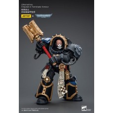 Warhammer 40k Action Figure 1/18 Ultramarines Chaplain in Terminator Armour 12 cm (JT7080)