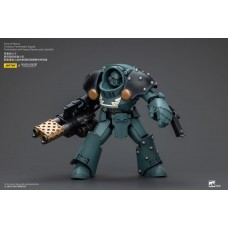 Warhammer The Horus Heresy Action Figure 1/18 Terminator With Heavy Flamer And Chainfist 12cm (JT7288)