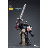 Warhammer 40k Action Figure 1/18 Black Templars The Emperors Champion Rolantus 12 cm (JT7585)