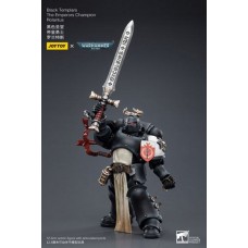 Warhammer 40k Action Figure 1/18 Black Templars The Emperors Champion Rolantus 12 cm (JT7585)