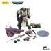 Warhammer 40k Action Figure 1/18 Dark Angels Master with Power Fist 12 cm (JT7691)