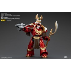Warhammer The Horus Heresy Action Figure 1/18 Terminator Cabal Sekhmet with Combi-Melta and Achea Force Weapon 14cm (JT8605)