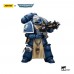 Warhammer 40k Action Figure 1/18 Ultramarines Sternguard Veteran with Bolt Rifle 12 cm (JT9831)