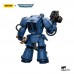 Warhammer 40k Action Figure 1/18 Ultramarines Terminator Squad Sergeant with Power Sword and Teleport Homer 12 cm (JT9923)