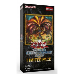 YuGiOh! - Limited Pack World Championship 2025 Booster Box (YGO-25WC-ENBOX)