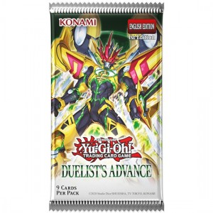 YGO - Duelist's Advance Booster Pack (YGO-DUAD-EN)
