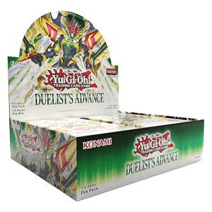 YGO - Duelist's Advance Booster Pack Box (YGO-DUAD-ENBOX)