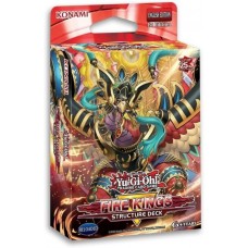  Yu-Gi-Oh - Structure Deck Revamped: Fire Kings (YGO-FKRR-EN)