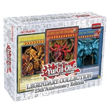 Legendary Collection: 25th Anniversary Edition (YGO-LC25AE-EN)