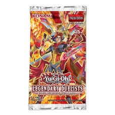 YU-GI-OH!: Legendary Duelists: Soulburning Volcano Booster (YGO-LEDU10-EN)