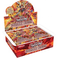 YU-GI-OH!: Legendary Duelists: Soulburning Volcano Booster (YGO-LEDU10-EN-BOX)