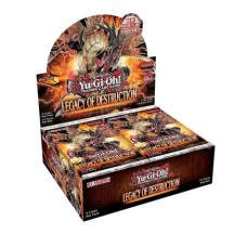 Yu-Gi-Oh! Legacy of Destruction Booster Box (YGO-LOD-EN-BOX)