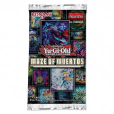 Yu-Gi-Oh! TCG: Maze of Muertos Booster (YGO-MMBD-EN)