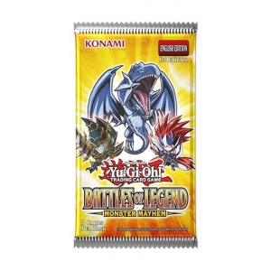 Yu-Gi-Oh! TCG - Battle of Legends: Monster Mayhem - Booster (YGO-MOMA-EN)