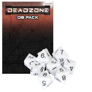 DZ 3.0 Dice Pack D8 (MGDZM107)