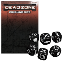 Deadzone Command Dice Pack (MGDZM108)
