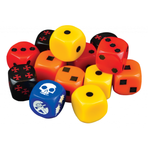 Hellboy:The Board Game – Dice Booster (MGHB202)