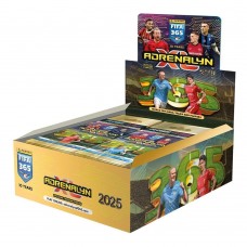 FIFA 365 Adrenalyn XL 2025 Trading Cards Fat Packs Display (PN61220BOX)