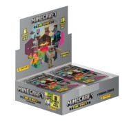 Minecraft - Challenges Trading Cards Flow Packs Display (PN61303BOX)