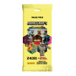 Minecraft - Challenges Trading Cards Fat Pack (PN61304)