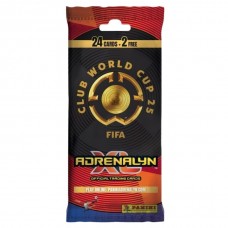 FIFA Club World Cup 2025 Adrenalyn XL Trading Cards - Fatpack (PN61335)