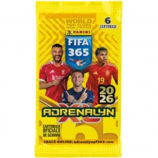 FIFA 365 Adrenalyn XL 2026 Trading Cards Flow Packs (PN61372) FIFA 365 Adrenalyn XL 2026 Trading Cards Flow Packs (PN61372)