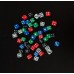 50 Assorted 5mm Mini Dice (BLK91632)