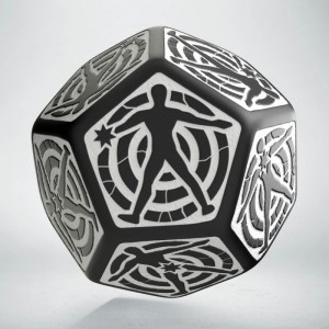 D12 Black & white Hit Location die (1) (Q12HIT05)