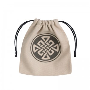 Celtic Beige & black Dice Bag (QBCEL101)
