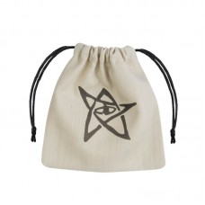 Call of Cthulhu Beige & black Dice Bag (QBCTH101)