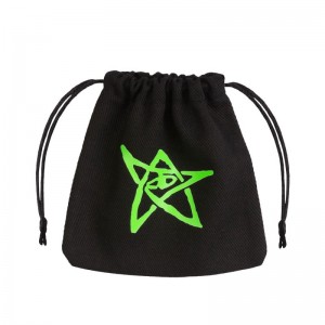 Call of Cthulhu Black & green Dice Bag (QBCTH103) Call of Cthulhu Black & green Dice Bag (QBCTH103)