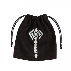 Hammer Black & glow-in-the-dark Dice Bag (QBHAM131)
