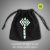 Hammer Black & glow-in-the-dark Dice Bag (QBHAM131)