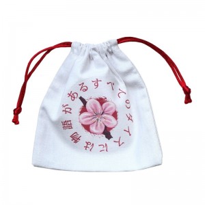 Japanese Dice Bag: Breath of Spring (QBKAN181)