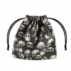 Skull Fullprint Dice Bag (QBSKU151)