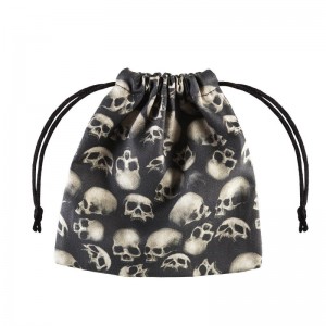 Skull Fullprint Dice Bag (QBSKU151)