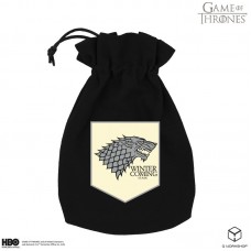 Game of Thrones. Stark Dice Pouch (QGOTPOU1S)
