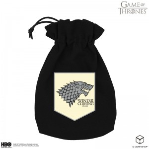 Game of Thrones. Stark Dice Pouch (QGOTPOU1S) Game of Thrones. Stark Dice Pouch (QGOTPOU1S)