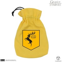 Game of Thrones. Baratheon Dice Pouch (QGOTPOU4W) Game of Thrones. Baratheon Dice Pouch (QGOTPOU4W)