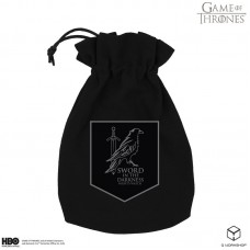 Game of Thrones. Night's Watch Dice Pouch (QGOTPOU5Z) Game of Thrones. Night's Watch Dice Pouch (QGOTPOU5Z)