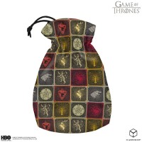 Game of Thrones. The Sigils Pattern Dice Pouch (QGOTPOUQ) Game of Thrones. The Sigils Pattern Dice Pouch (QGOTPOUQ)