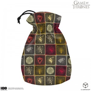 Game of Thrones. The Sigils Pattern Dice Pouch (QGOTPOUQ)