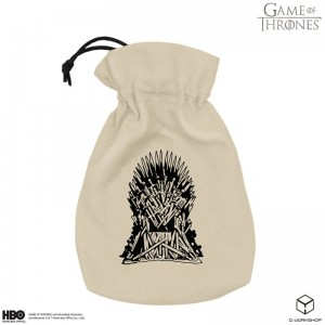 Game of Thrones. The Throne Dice Pouch (QGOTPOUR)