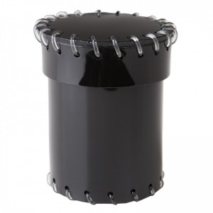 Age of Plastic Black Dice Cup (QCAOP141)